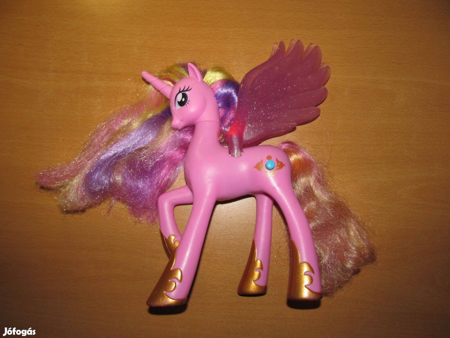 G4 My Little Pony: beszélő Cadance hercegnő (Hasbro, 2012)