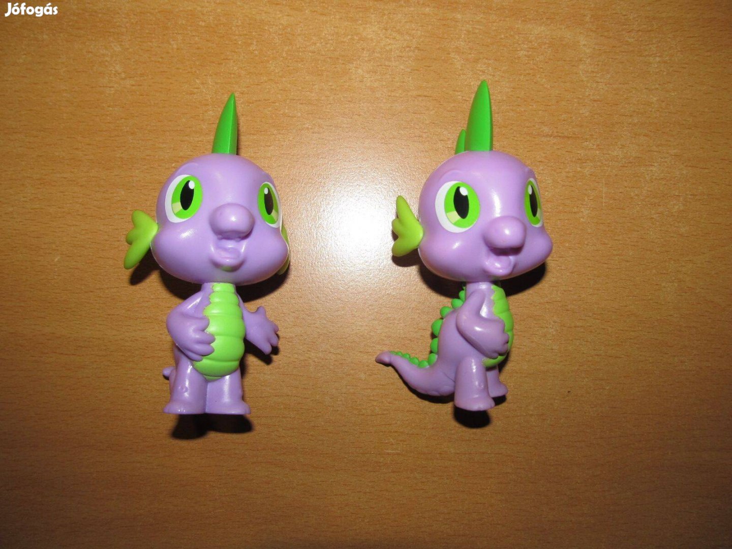 G4 My little Pony figura: Spike a sárkány (x2) (Hasbro, 2012)