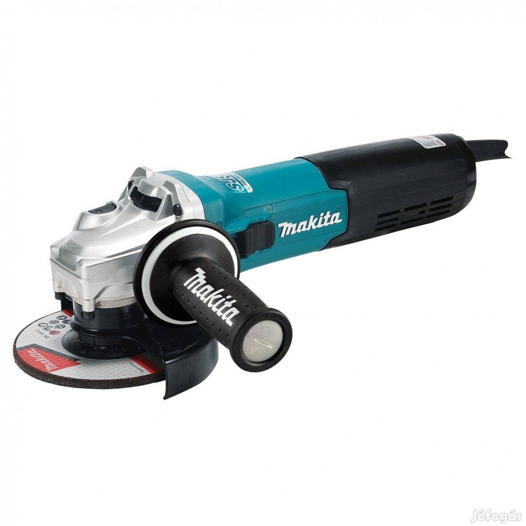 GA5090X01 Makita sarokcsiszoló 125 mm 1900W Sjs II AFT