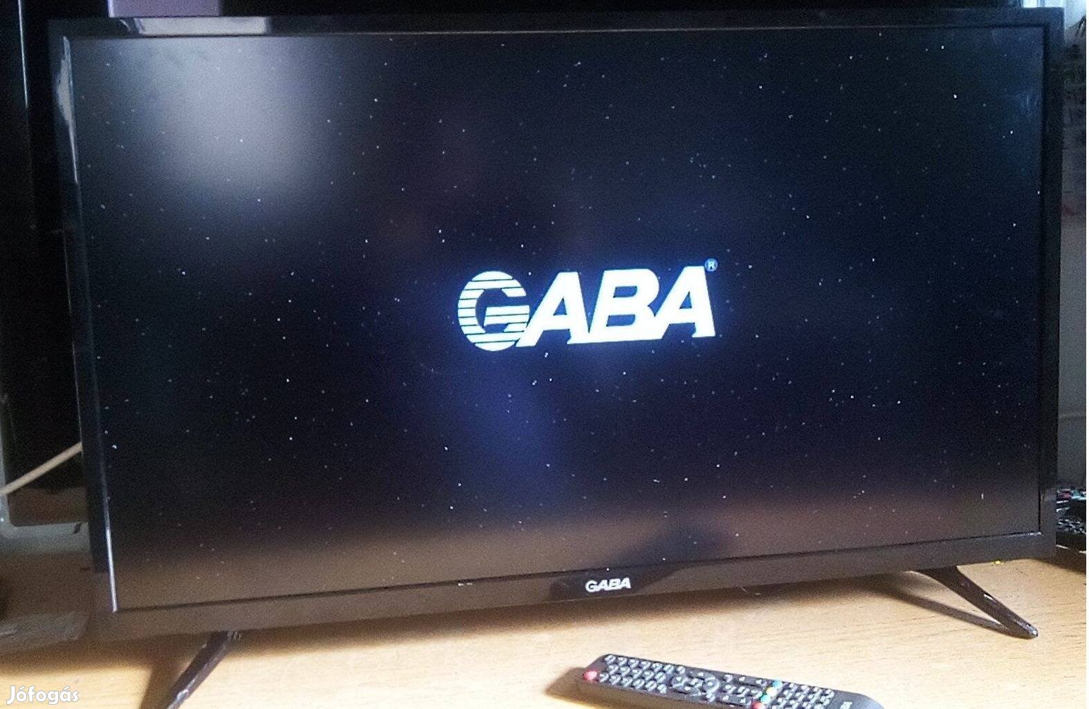 GABA 32"-os (82cm), HD minőségű LED tv-monitor, garanciával