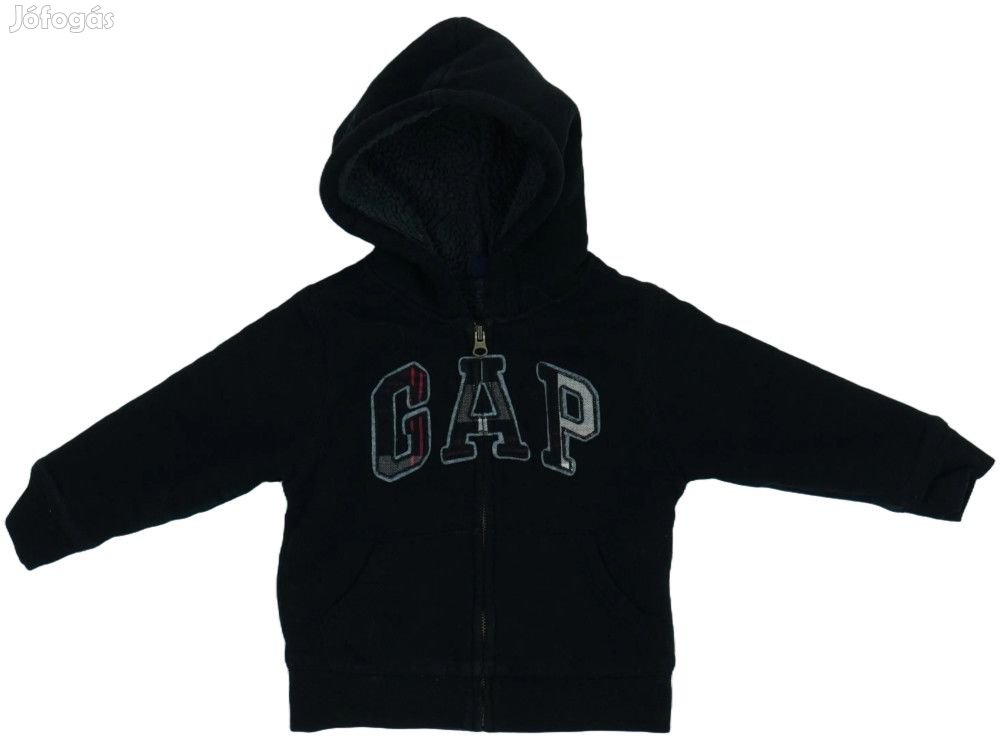 GAP Használt (keveset használt) Fiú Kapucnis pulóver (Méret: 98)