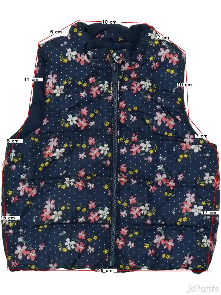 GAP Használt (újszerű) Lány Mellény (Méret: 92)