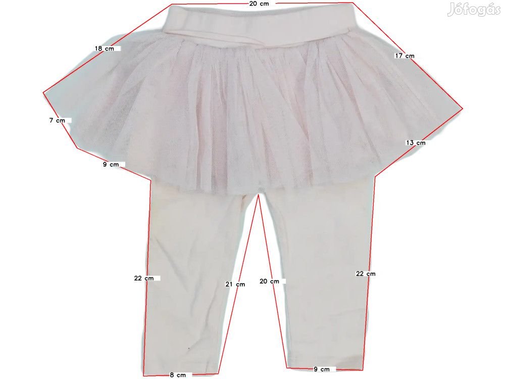GAP Új (címke nélküli) Lány Leggings (Méret: 86)