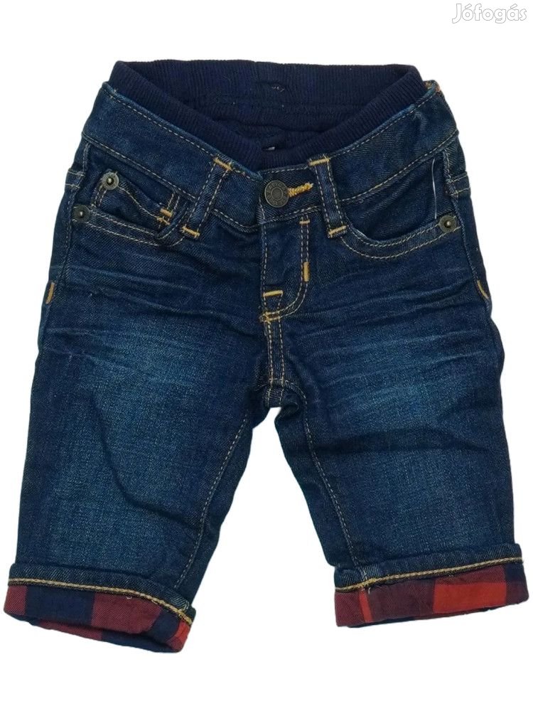 GAP Új (címkés) Fiú Bélelt és Thermo nadrág (Méret: 62)