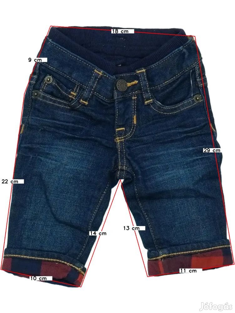 GAP Új (címkés) Fiú Bélelt és Thermo nadrág (Méret: 62)