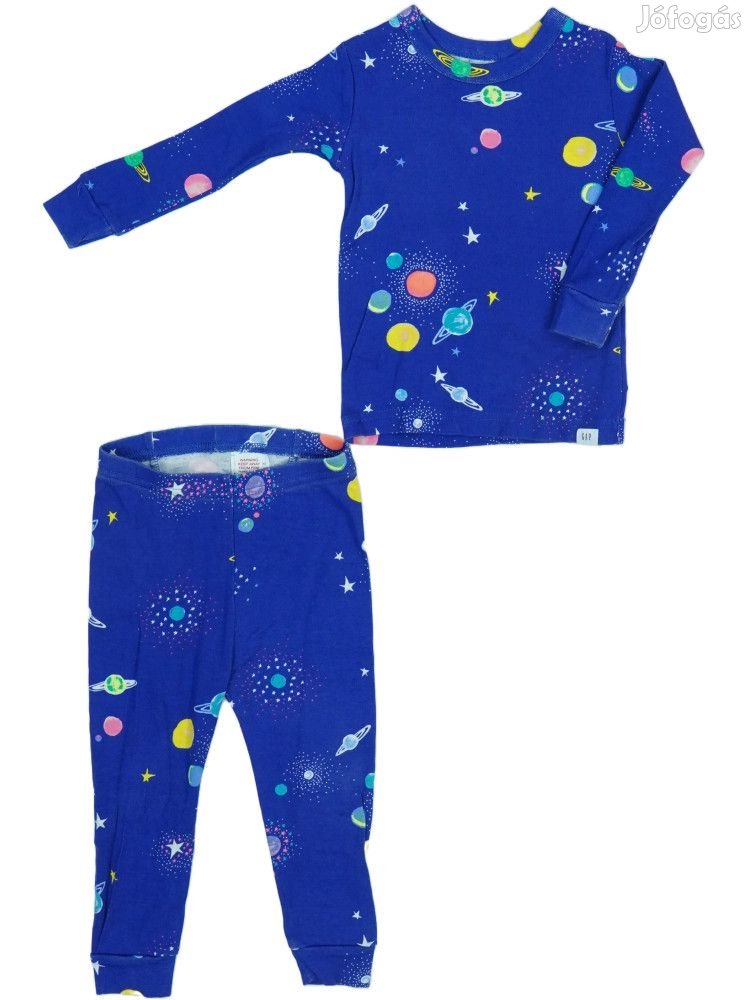 GAP Új (címkés) Fiú Pizsama (Méret: 92)