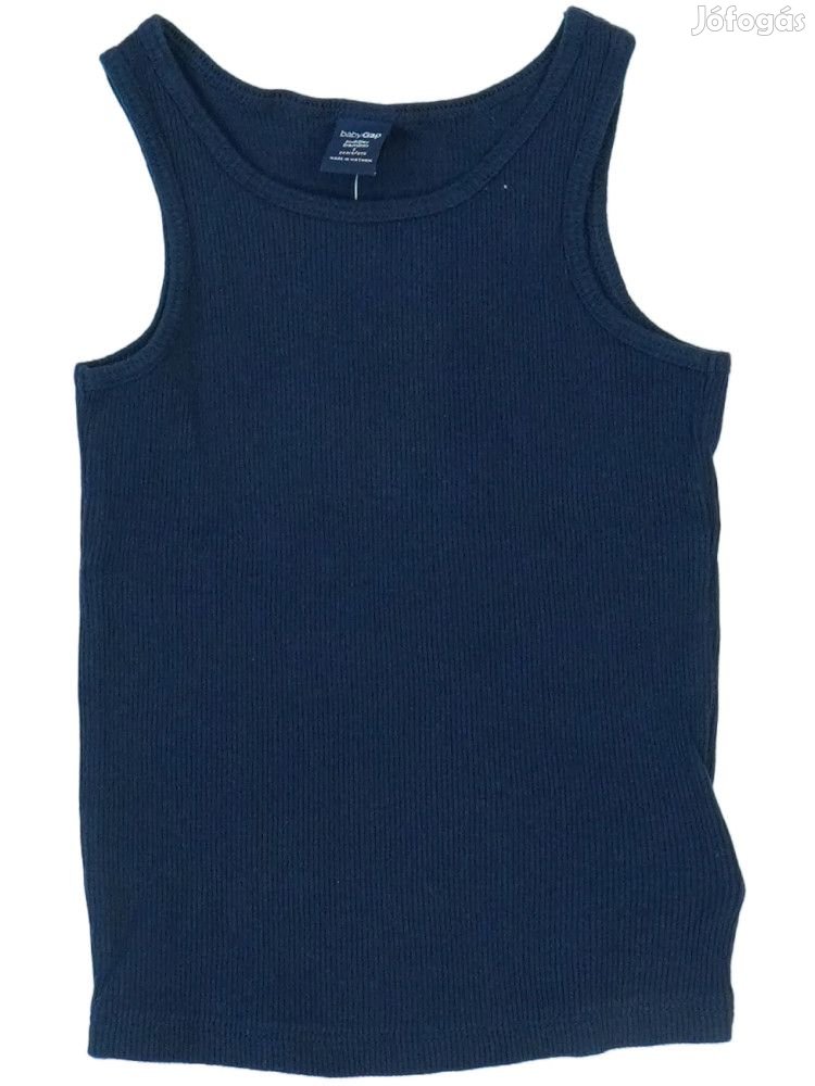 GAP Új (címkés) Lány Lányka / Női ujjatlan póló / top (Méret: 92)
