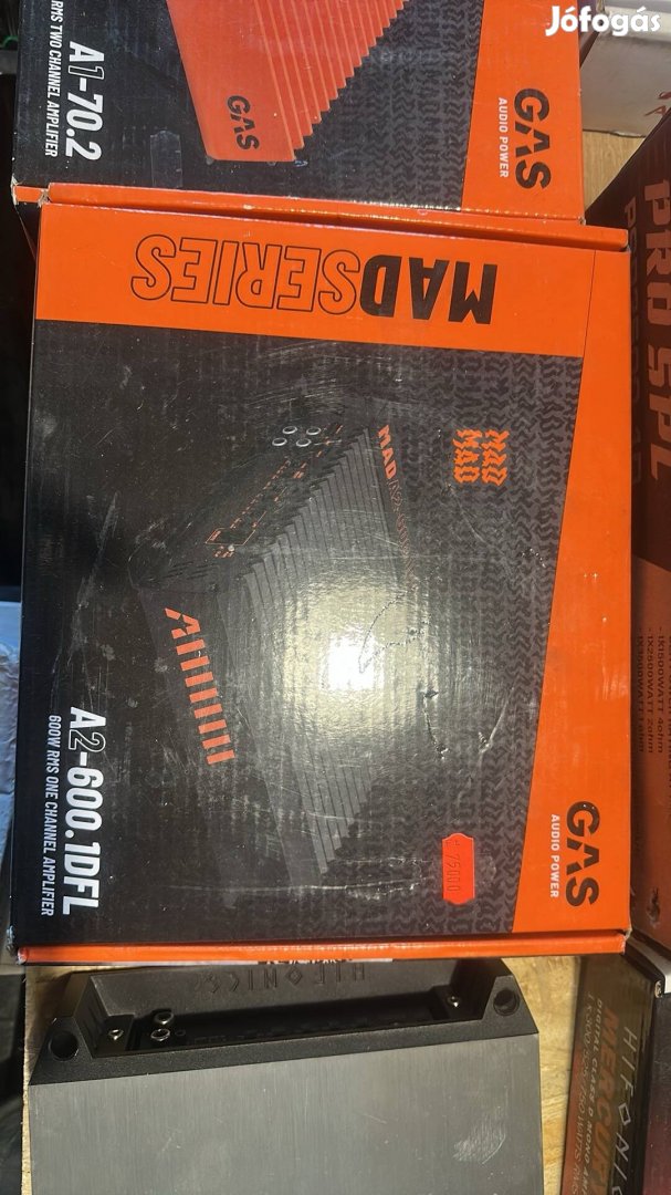 GAS Audio Max PA1-5000.1DZ1