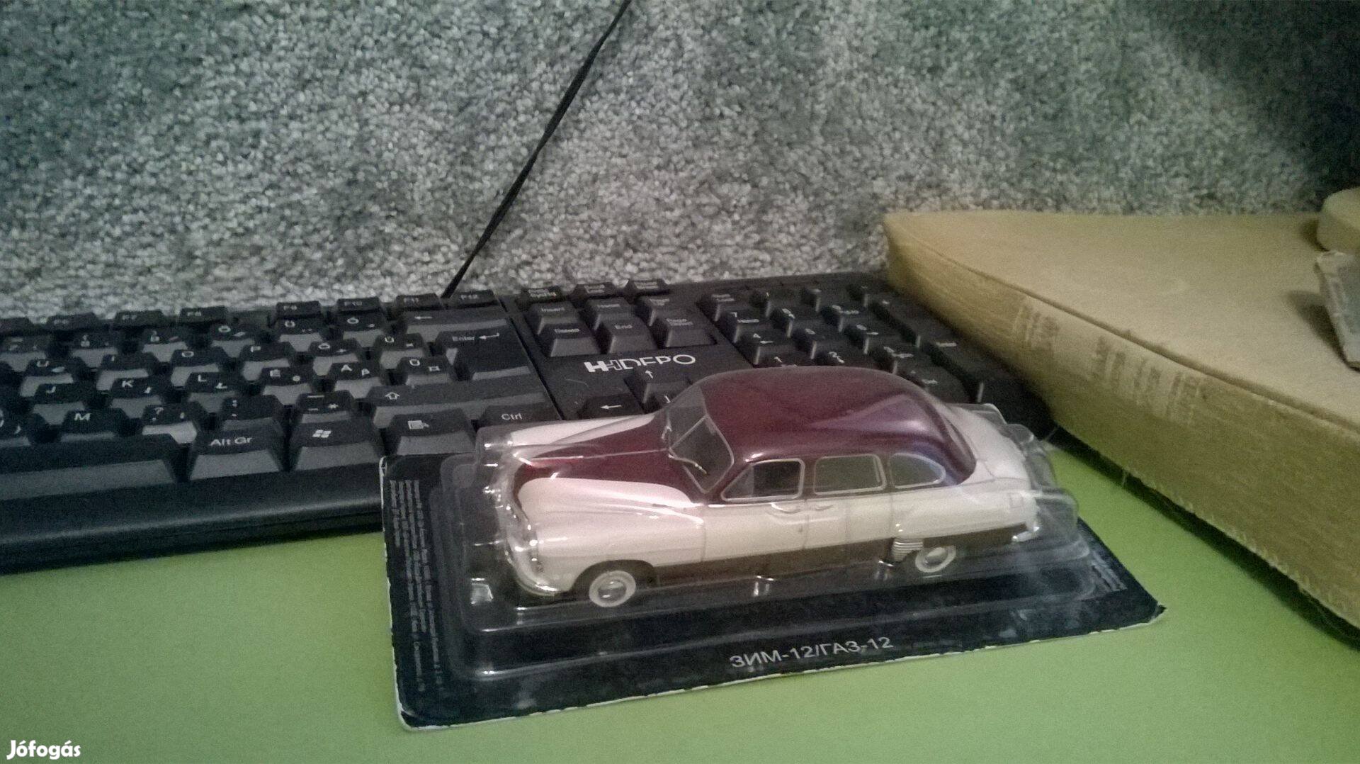 GAZ 12 (ZIM) modellautók - 1:43-as méretben