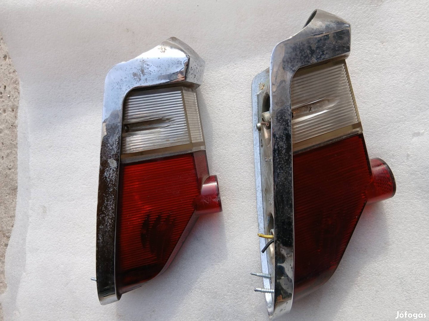 GAZ-21 Volga hátsó lámpák