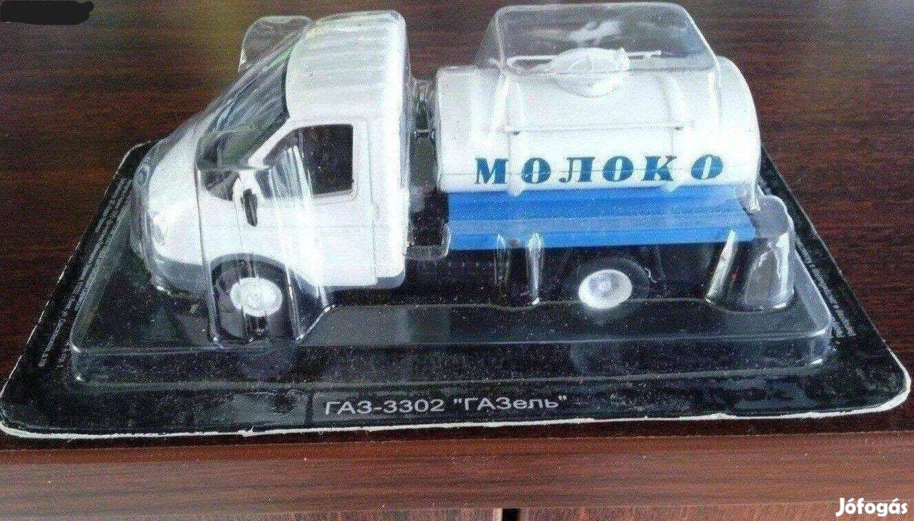 GAZ 3302 téj szallito kisauto modell 143 Eladó