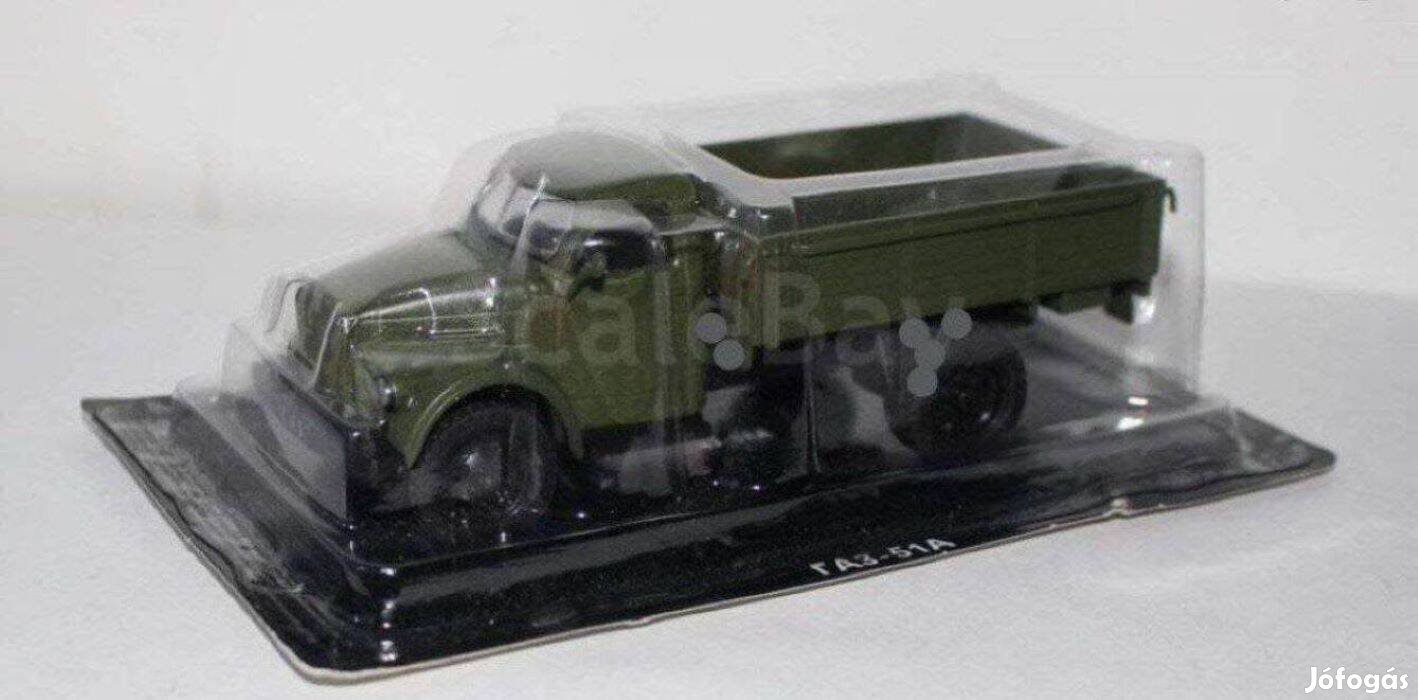 GAZ 51A kisauto modell 1/43 Eladó