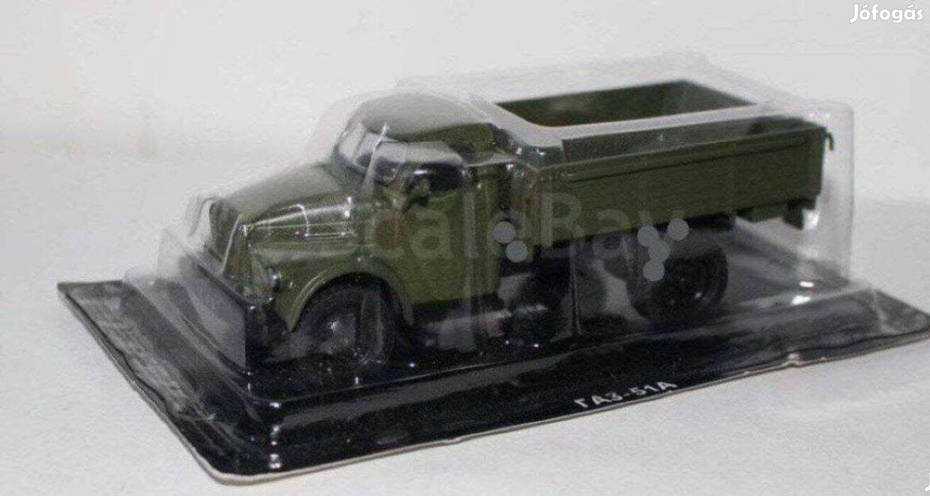 GAZ 51A kisauto modell 1/43 Eladó