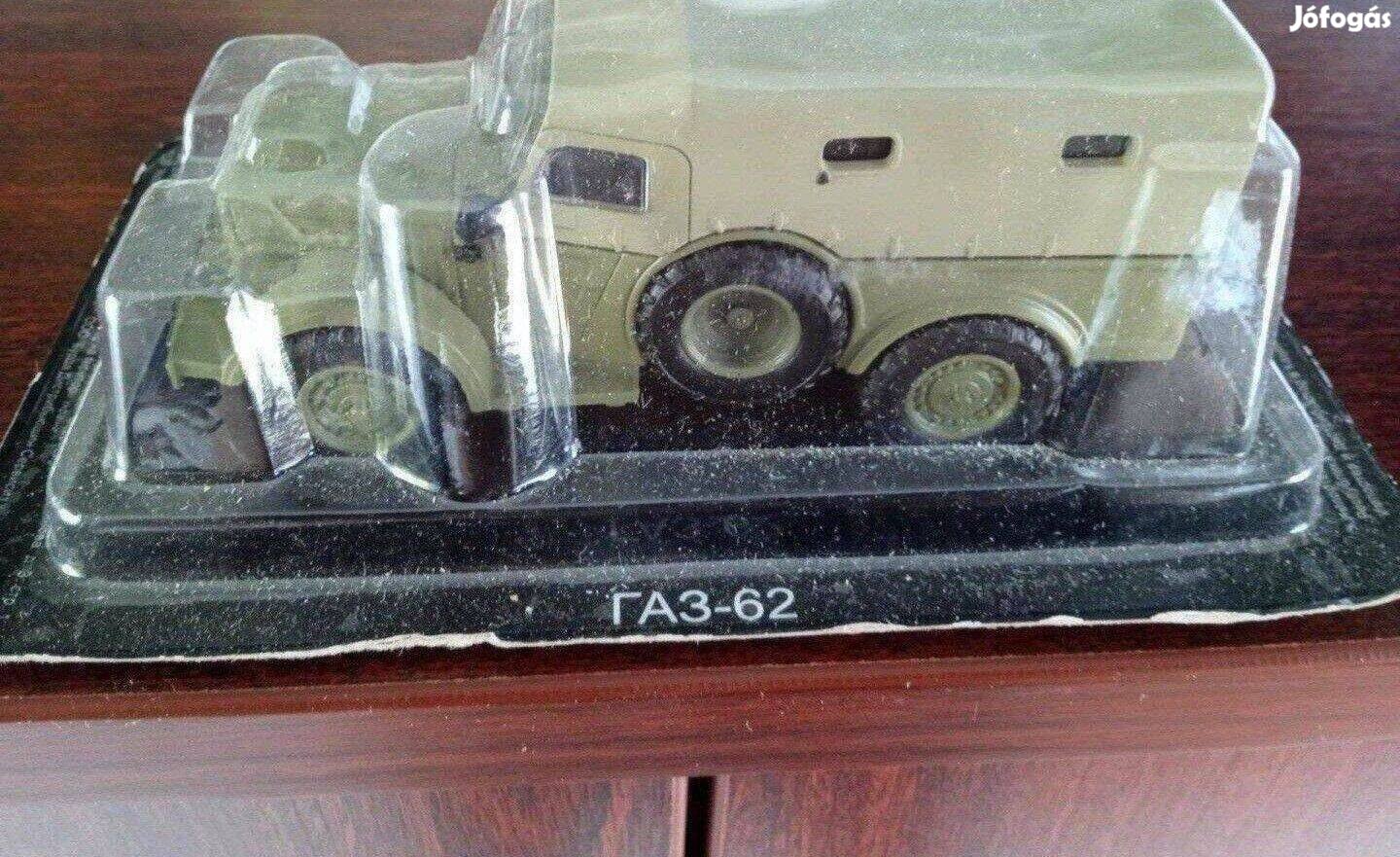 GAZ 62 kisauto modell 1/43 Eladó