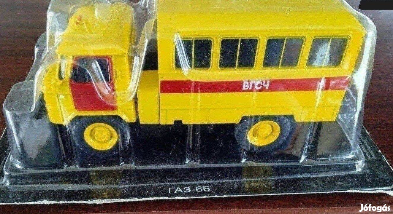 GAZ 66 Sz 3902 kisauto modell 143 Eladó