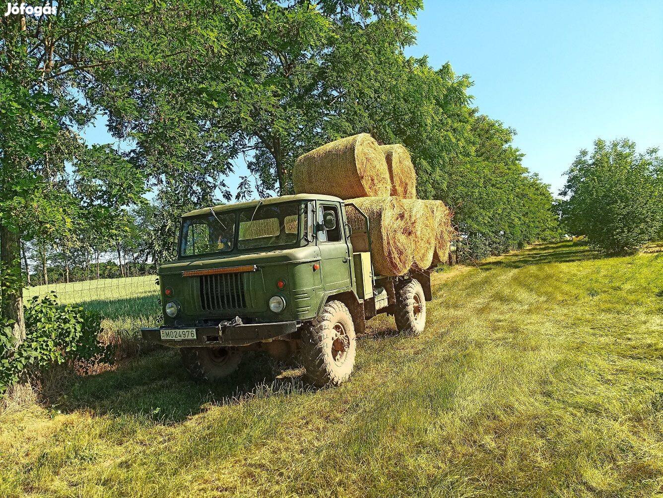 GAZ 66 platós teherautó eladó