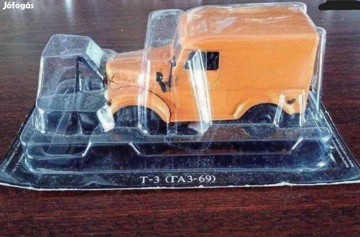 GAZ 69 T-9 kisauto modell 143 Eladó