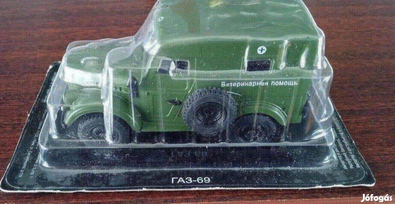 GAZ 69 Állatorvosi kisauto modell 143 Eladó