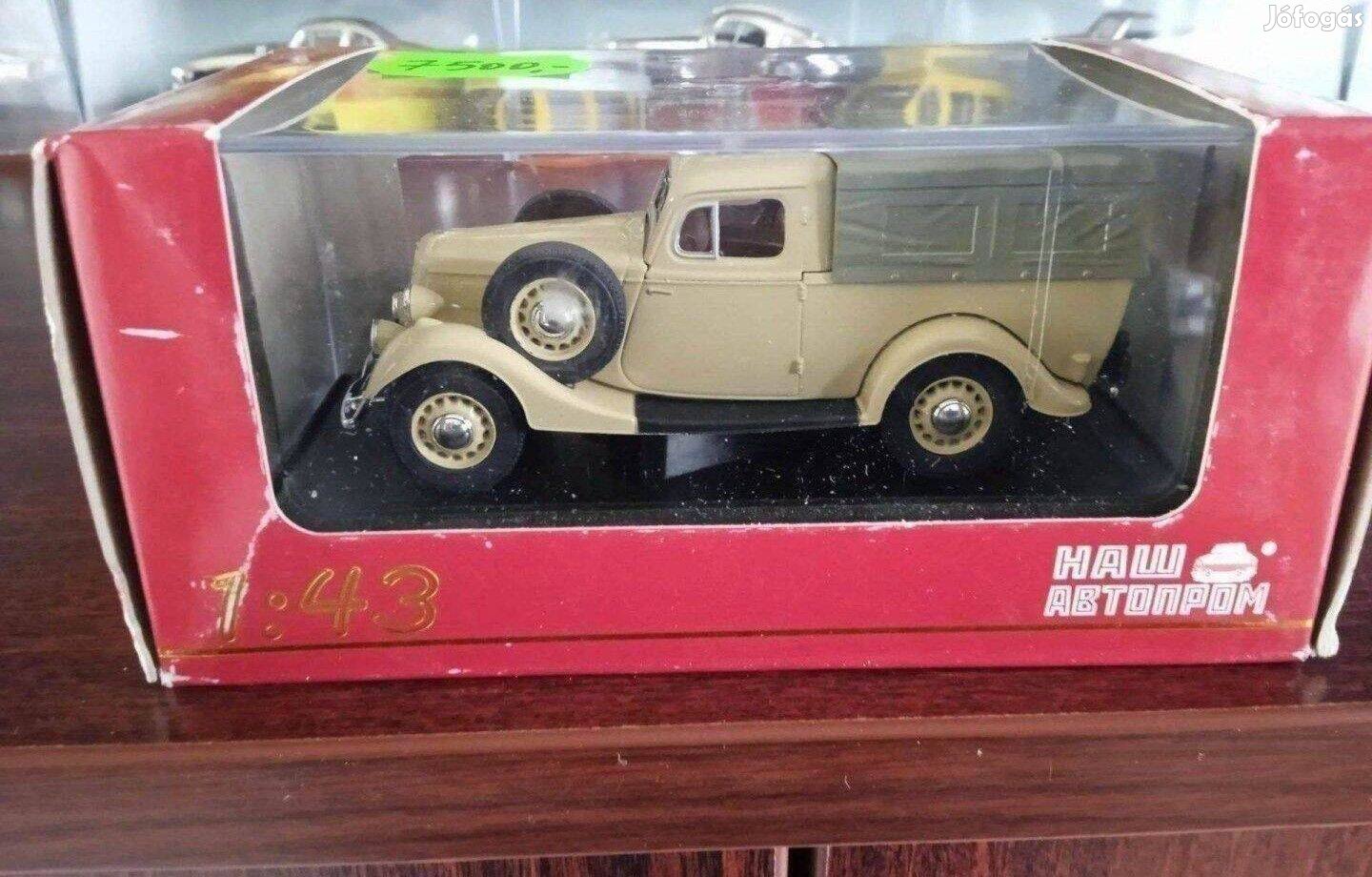 GAZ M1 pic-ap "NAS Avtoprom" kisauto modell 1/43 Eladó