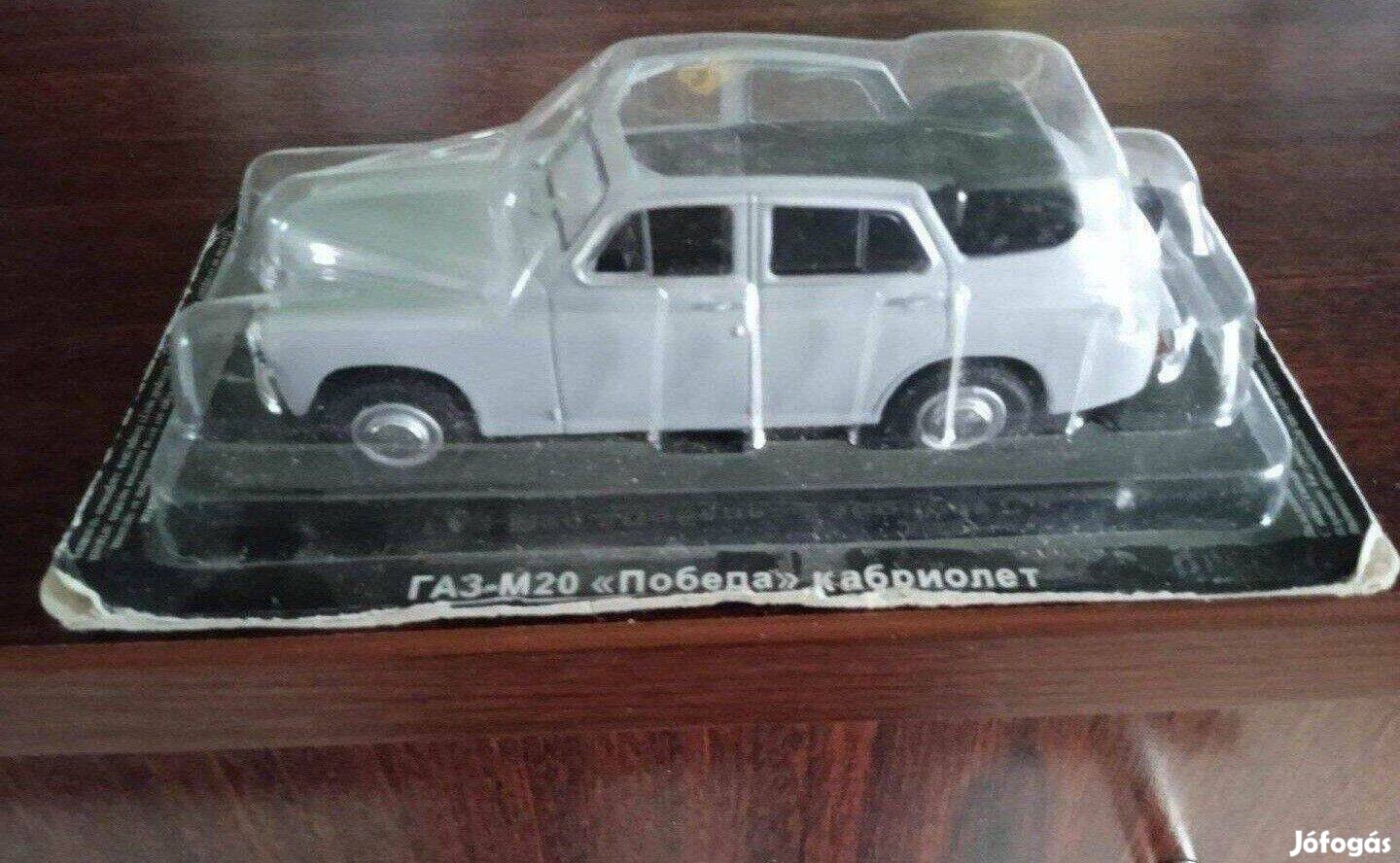 GAZ M20 "Pobeda" cabrio kisauto modell 1/43 Eladó