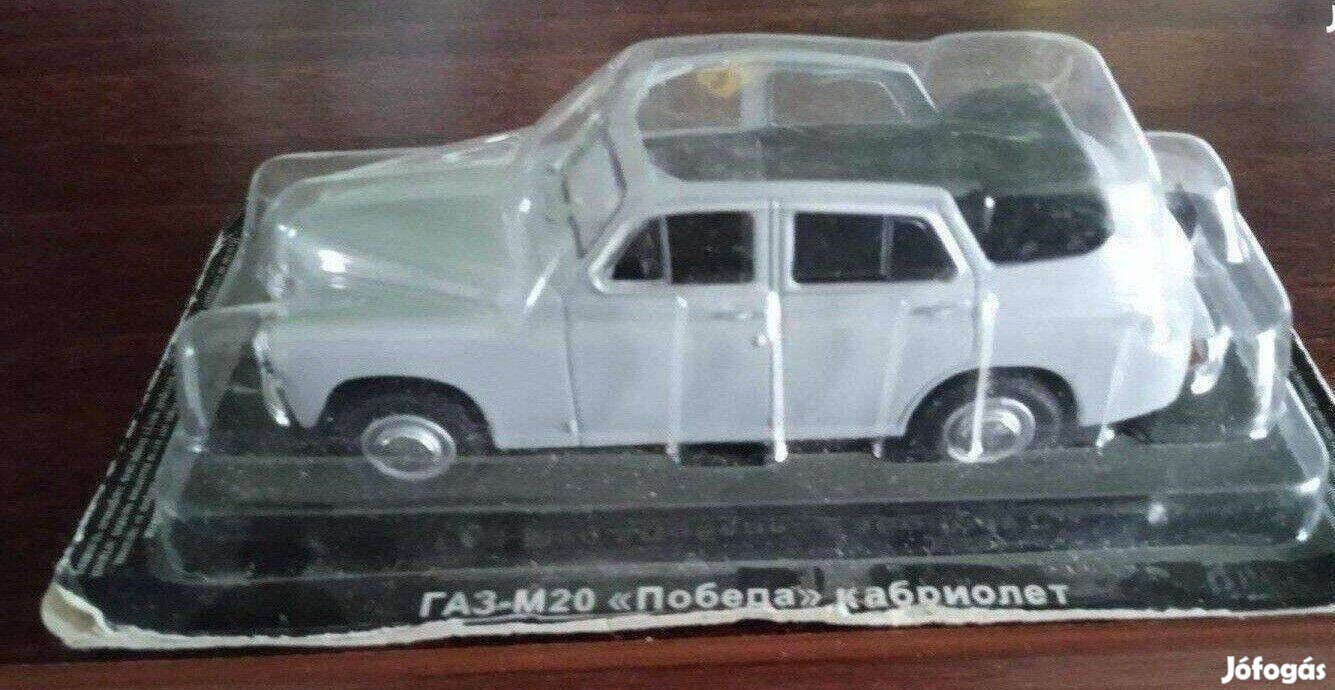 GAZ M20 Pobeda cabrio kisauto modell 143 Eladó