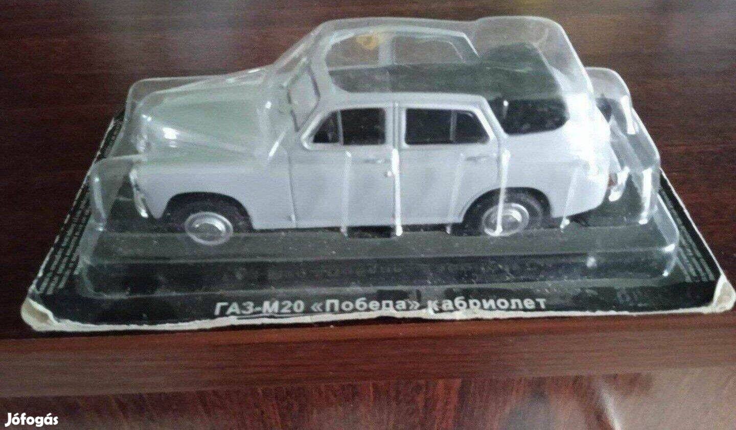 GAZ M20 "Pobeda" cabrio kisauto modell 1/43 Eladó