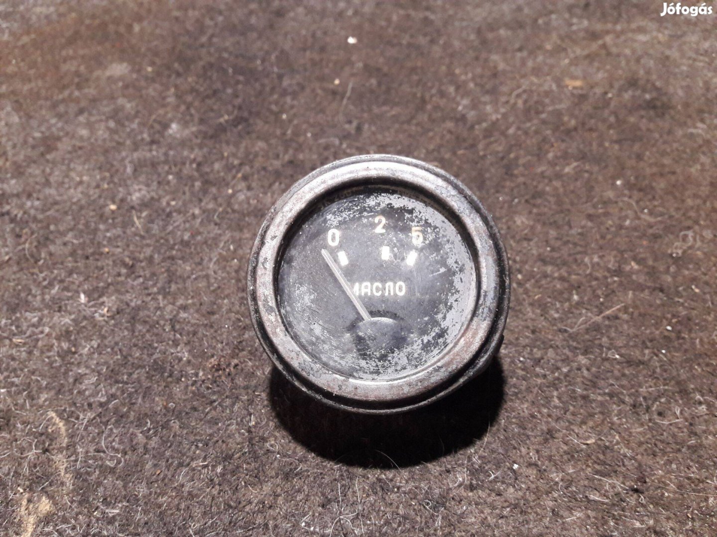 GAZ / Orosz olajnyomás óra