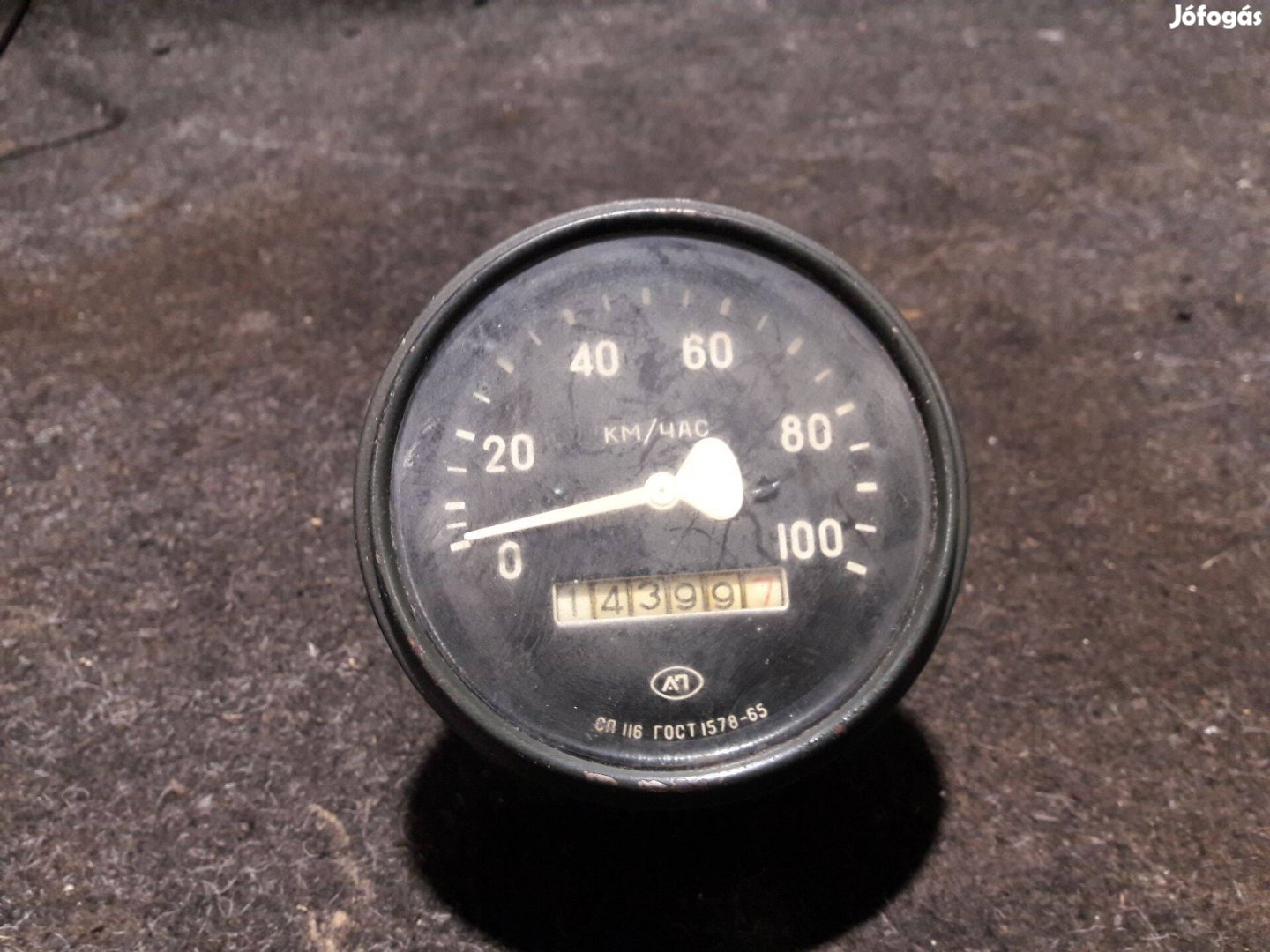 GAZ / orosz kilométeróra