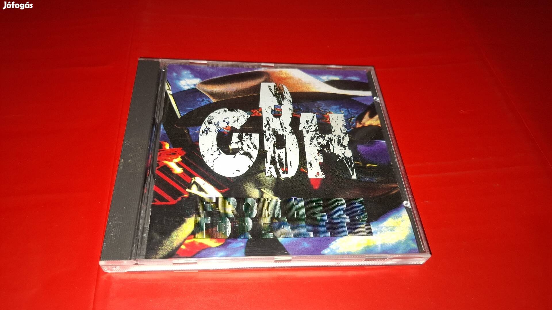 GBH From here to reality Cd 1990 Punk