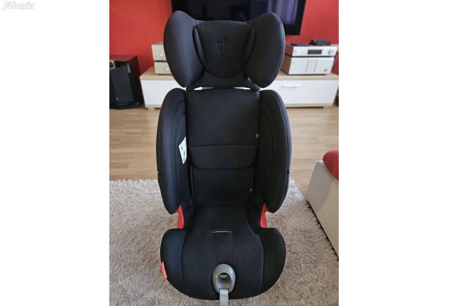 GB Everna-fix gyerekülés 9-36kg Isofix (Römer, Racaro minőség)