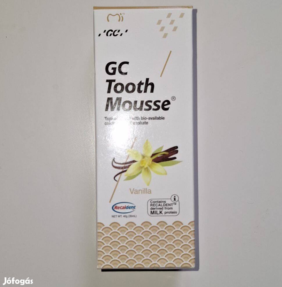 GC Tooth Mousee fogzománcvédő krém vanília 40 g