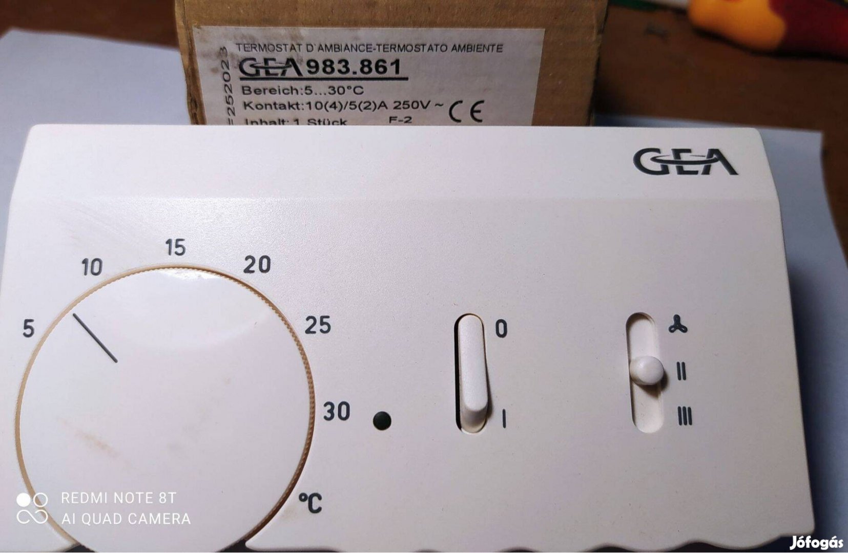 GEA 983.861 termosztát