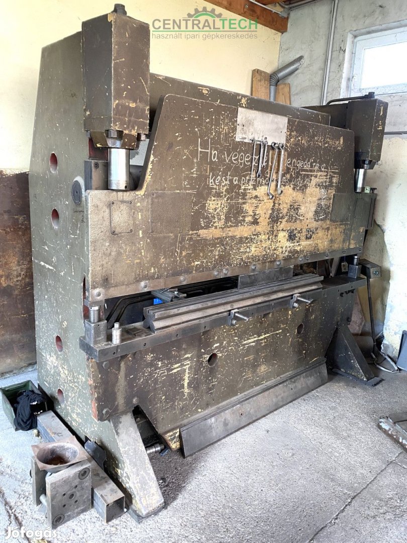 GÉFI LE502500 élhajlító, 2500 mm hajlítási hosszct2371