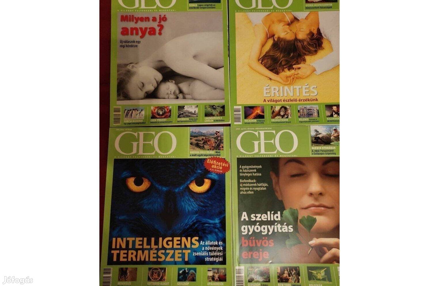 GEO Magazin 7 száma eladó