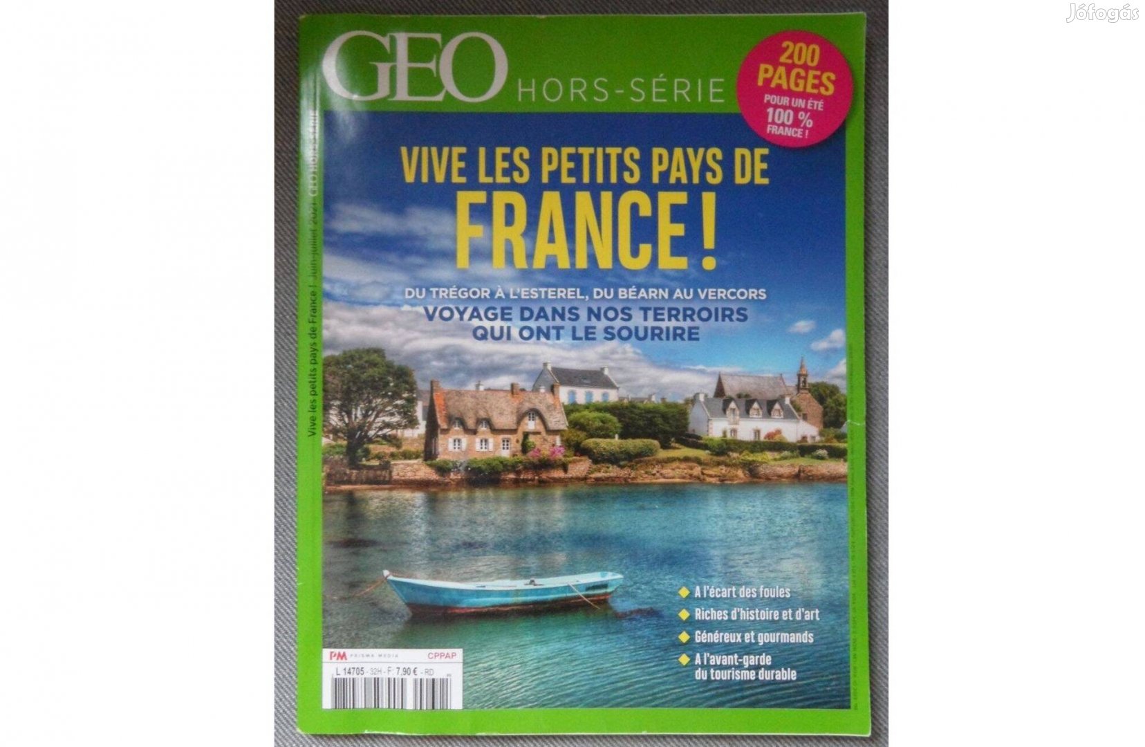 GEO magazin különkiadás (francia nyelvű)