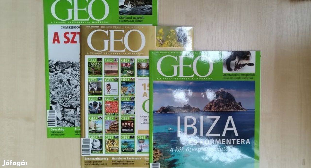 GEO magazinok - A világot felfedezni és megérteni