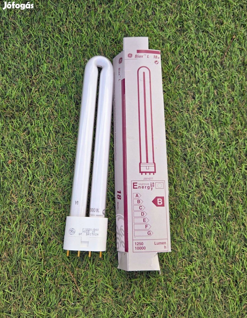GE Biax L 18W Kompakt Fénycső Új, dobozos Debrecen