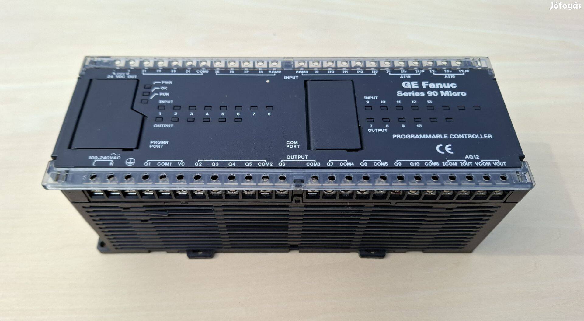 GE Fanuc Series 90 Micro PLC IC963UAL006RP1