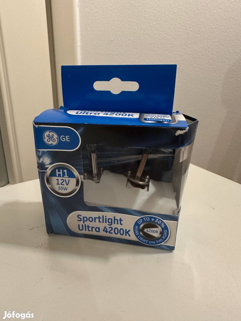 GE Sportlight Ultra H1 12V 55W autó izzó