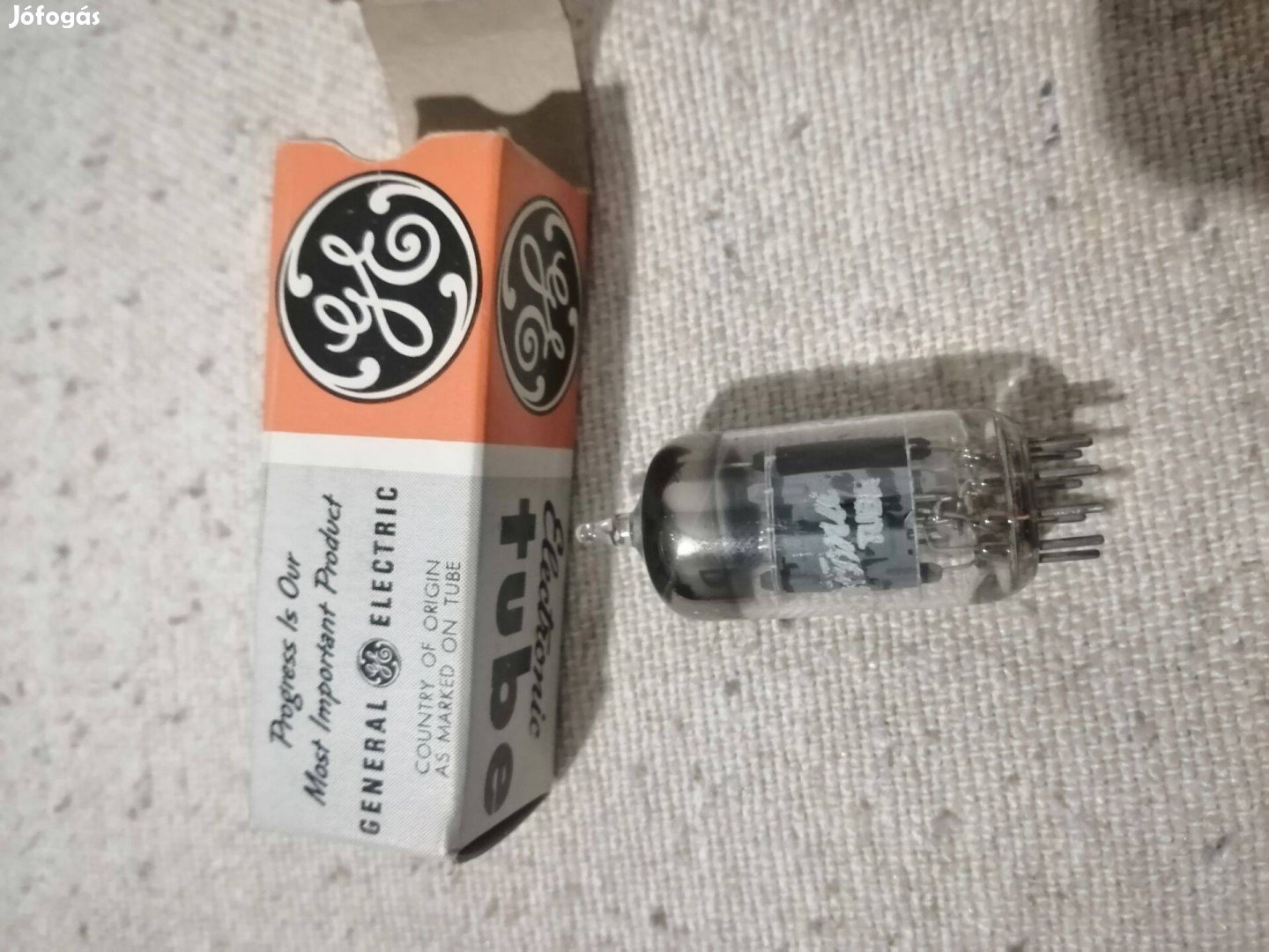 GE general electric 12ax7 ecc83 preamp elektroncső