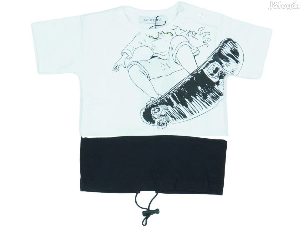 GF Ferré Új címkés Fiú Póló Méret 68