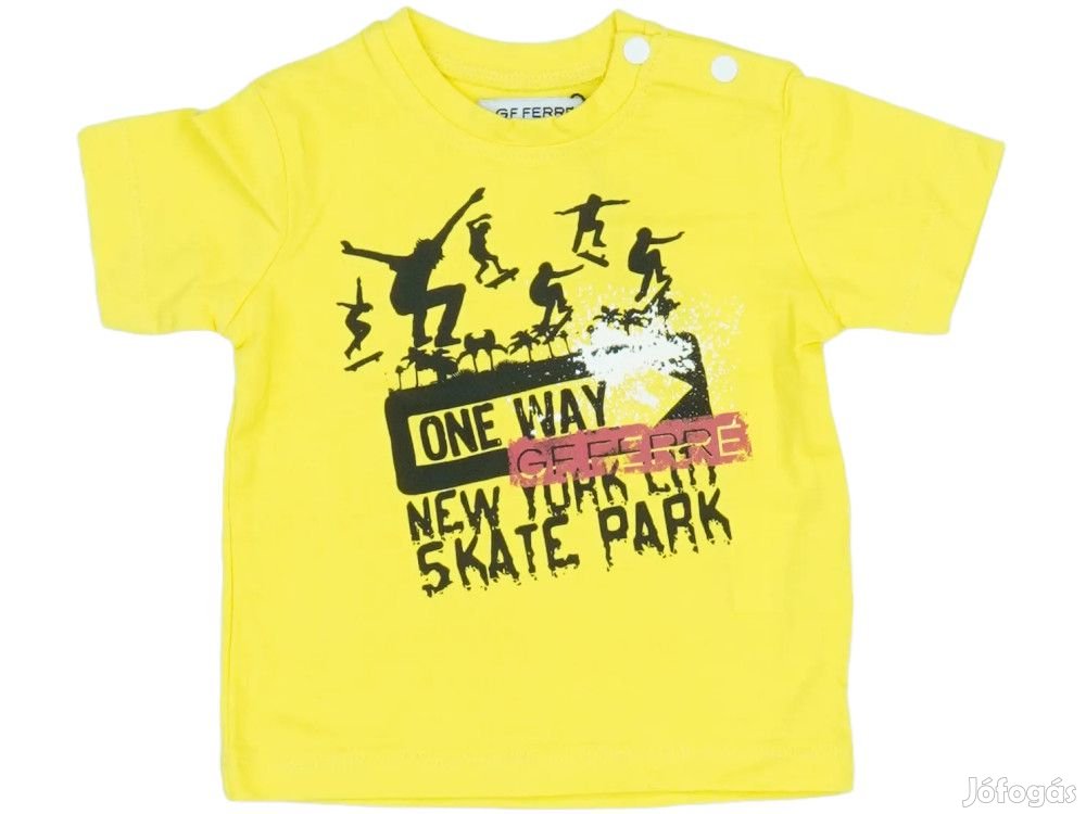 GF Ferré Új címkés Fiú Póló Méret 68