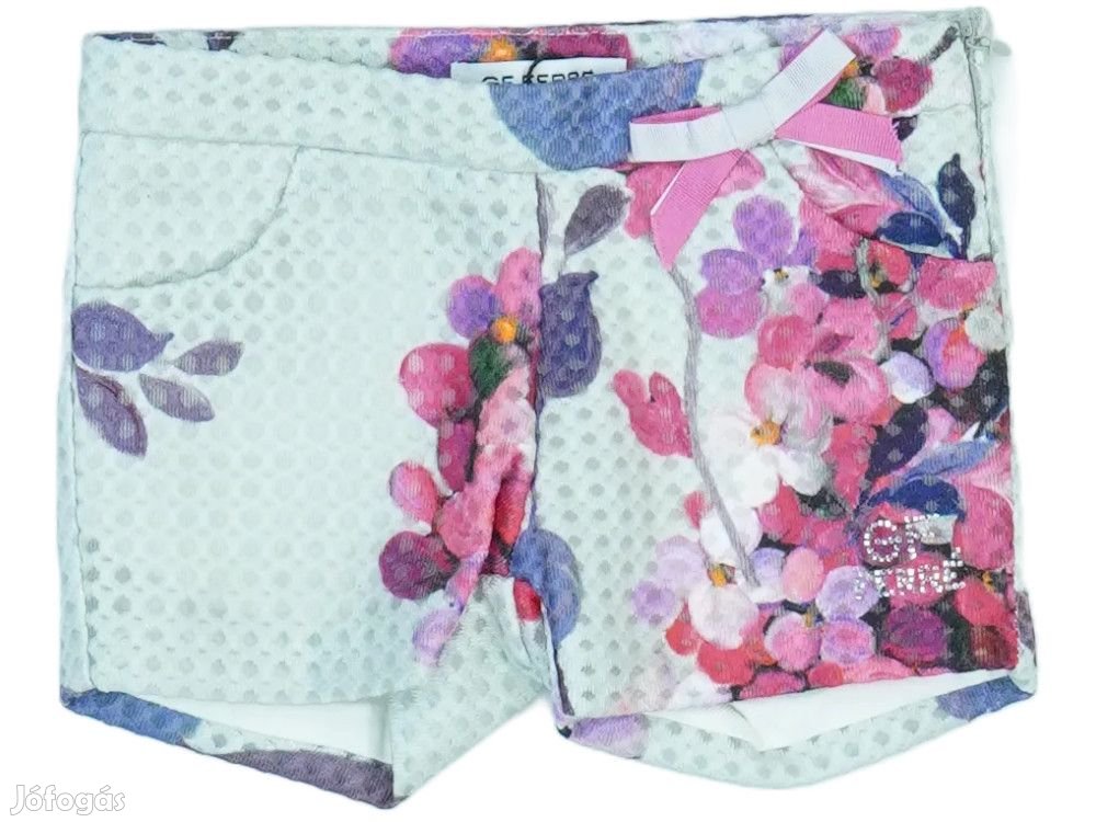 GF Ferré Új címkés Lány Rövidnadrág Méret 68