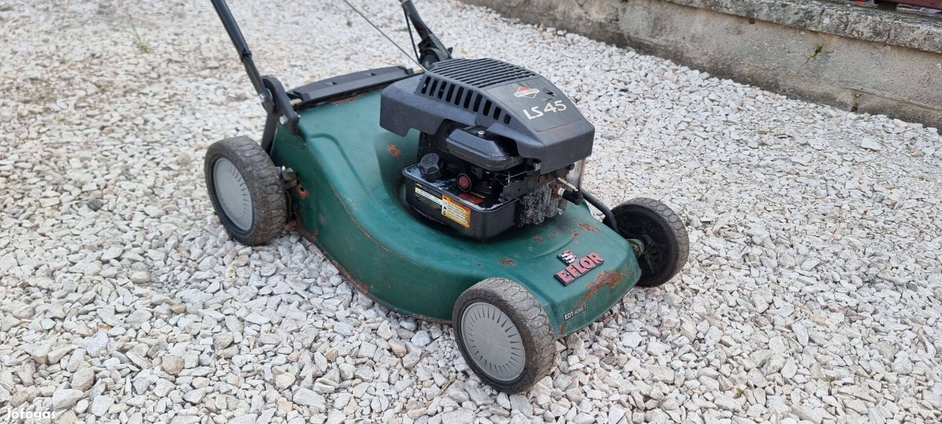 GGP Italy 48cm önjárós Briggs&Stratton benzines fűnyíró