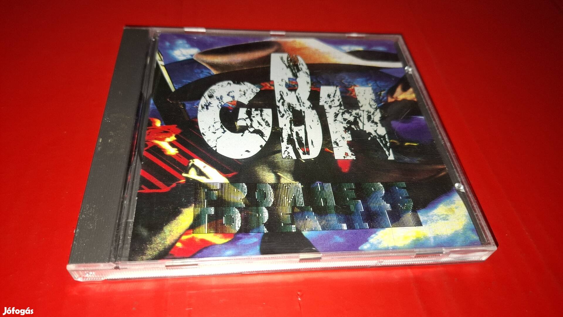 GHB From here to reality Cd 1990 Francia