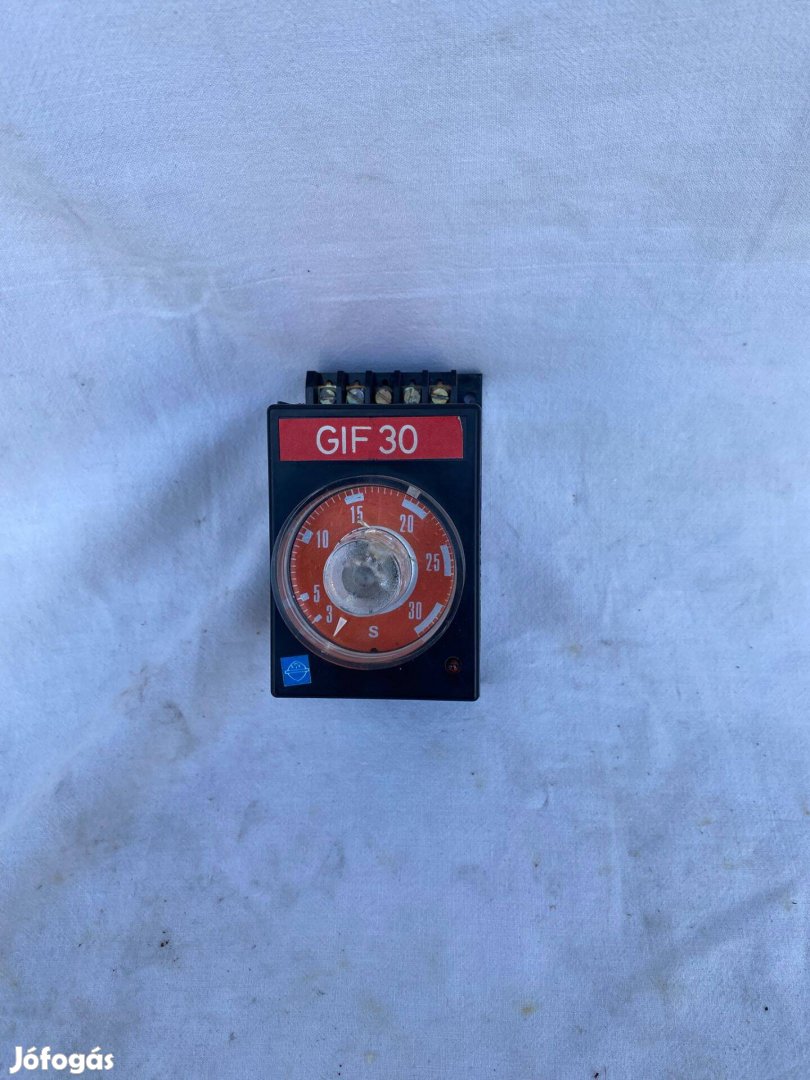 GIF 30 Időkapcsoló