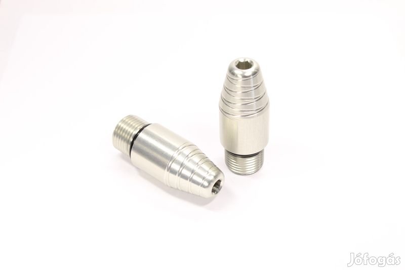 GILLES TOOLING LG-2 kormányvég ezüst