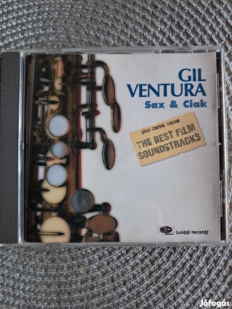 GIL Ventura SAX & Ciak The BEST Film Soundtracks