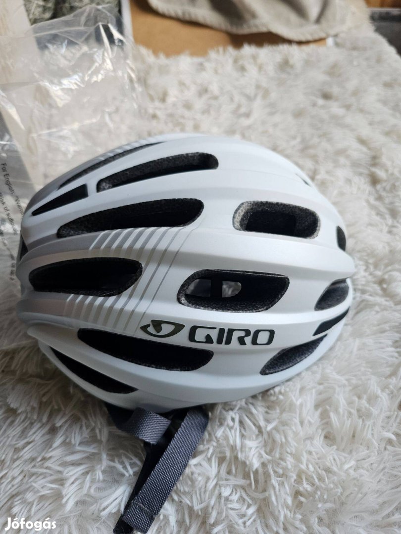 GIRO Isode MTB Kerékpáros Fehér Sisak 54-61cm méret új dobozos