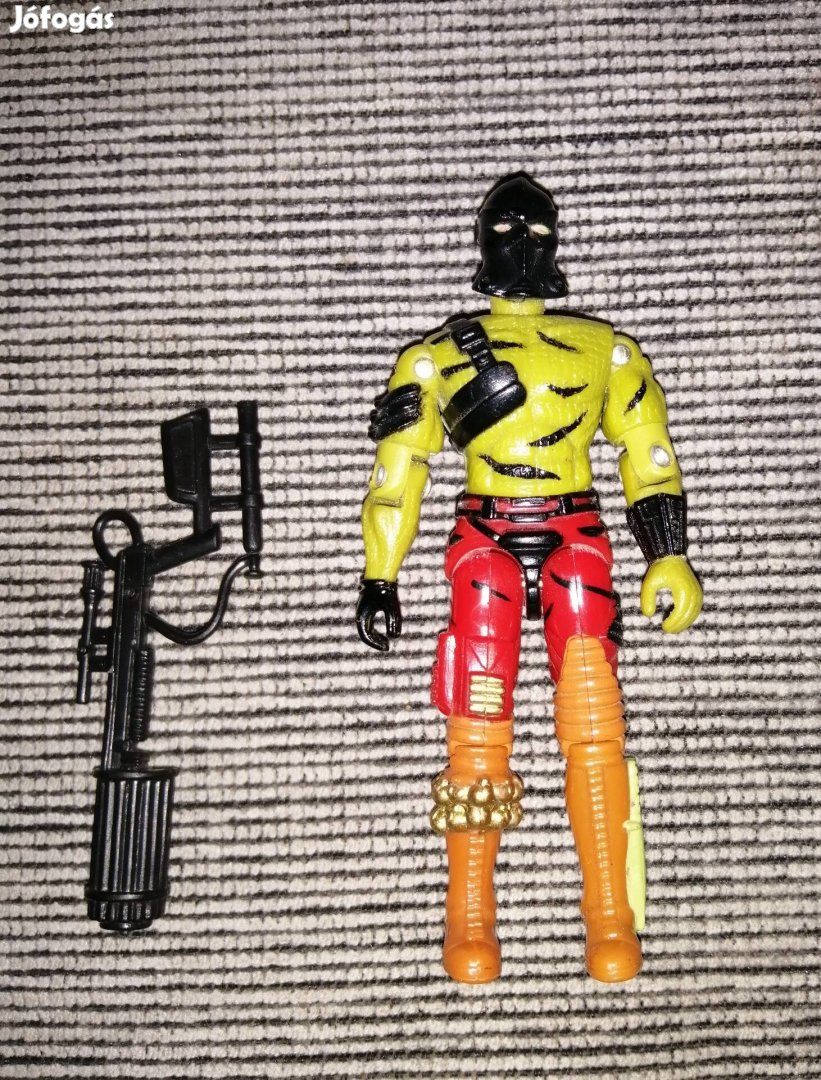 GI JOE Darklon (V1) Evader Driver figura. 